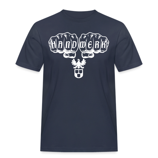 Männer Workwear T-Shirt "Maler" Navy Männer Workwear T-Shirt {{ color }}