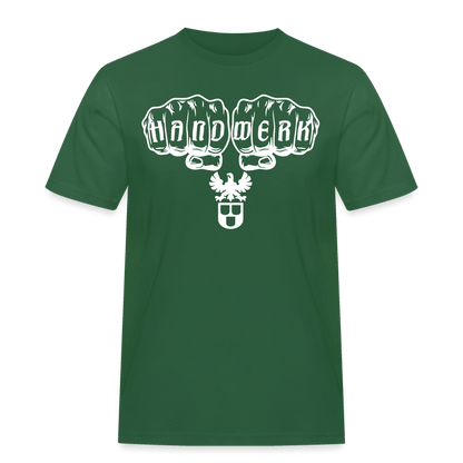 Männer Workwear T-Shirt "Maler" Flaschengrün Männer Workwear T-Shirt {{ color }}