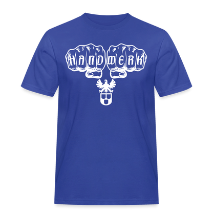 Männer Workwear T-Shirt "Maler" Royalblau Männer Workwear T-Shirt {{ color }}