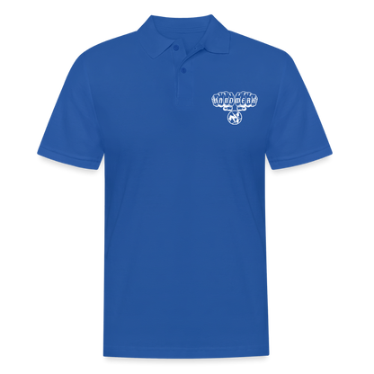 Männer Poloshirt "Elektriker" Royalblau Männer Poloshirt {{ color }}