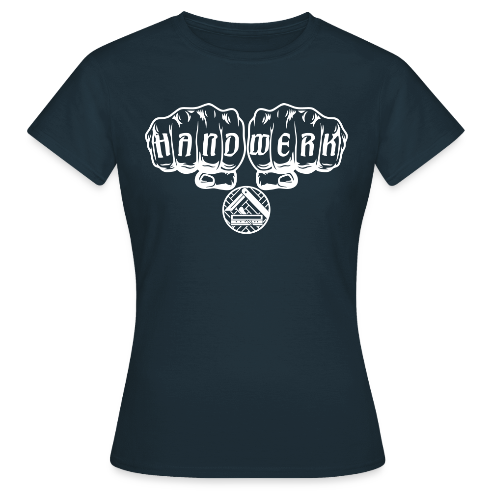 Frauen T-Shirt "Parkettleger" Navy Frauen T-Shirt {{ color }}