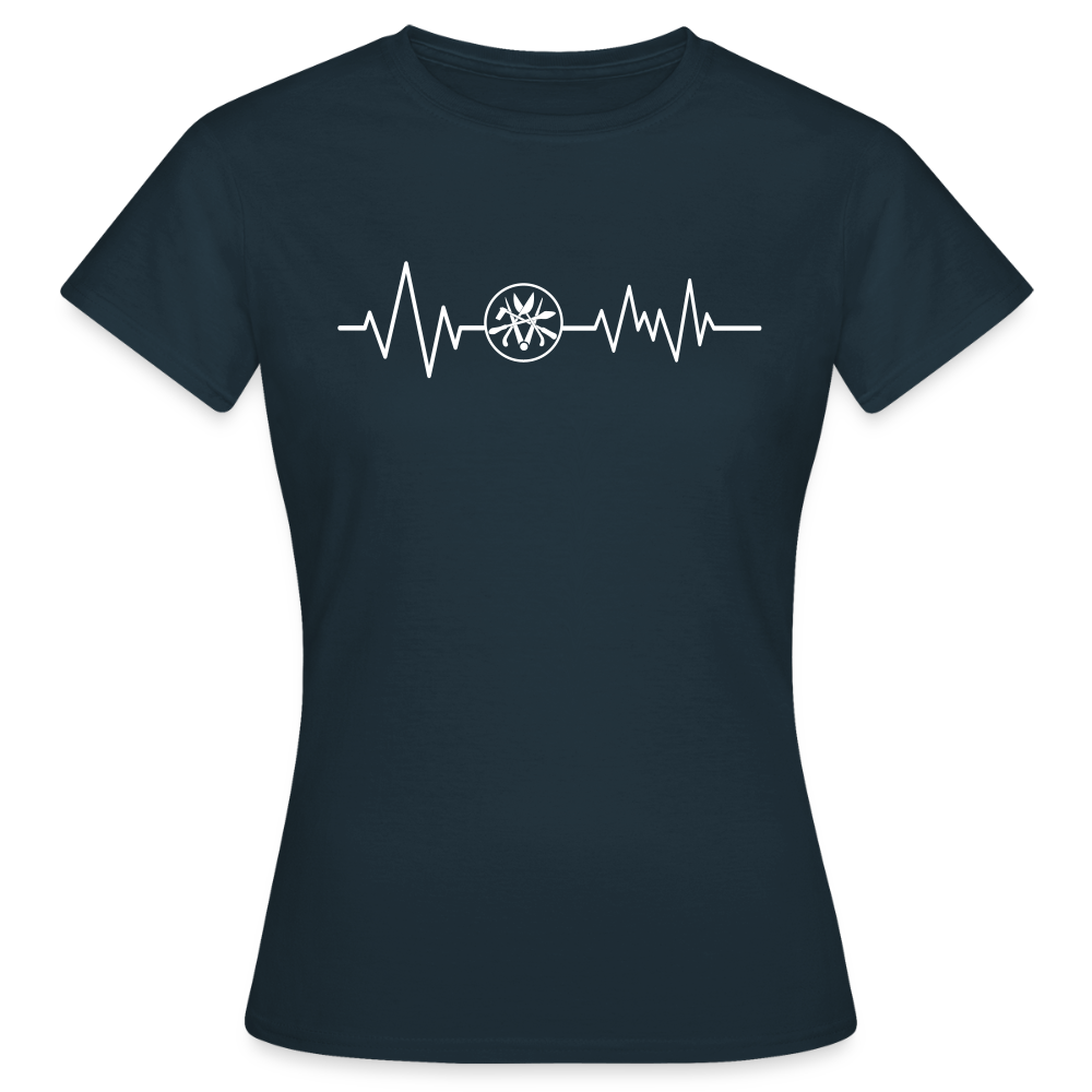 Frauen T-Shirt "Spengler" Navy Frauen T-Shirt {{ color }}