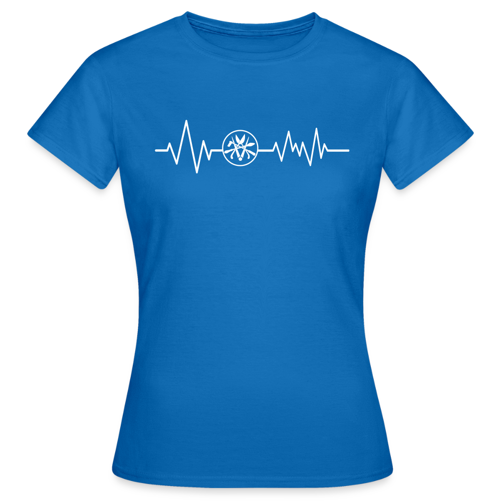 Frauen T-Shirt "Spengler" Royalblau Frauen T-Shirt {{ color }}