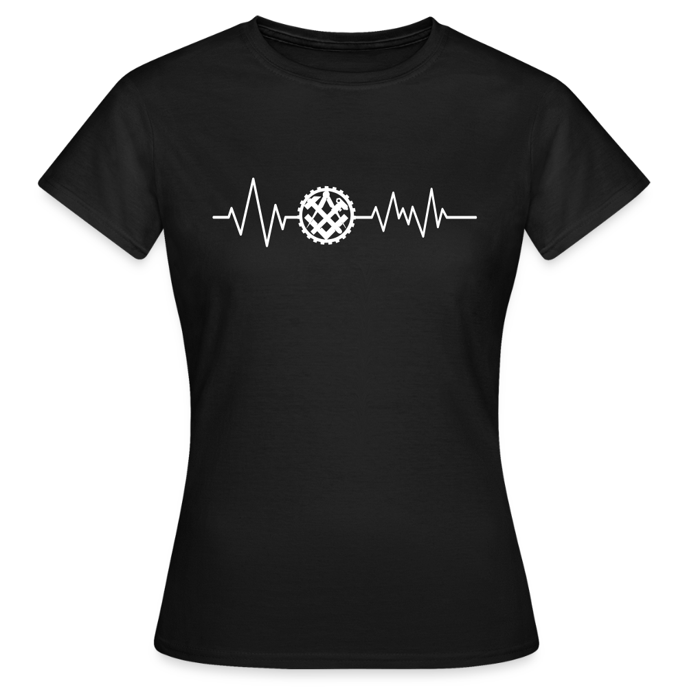 Frauen T-Shirt "Mechaniker" Schwarz Frauen T-Shirt {{ color }}