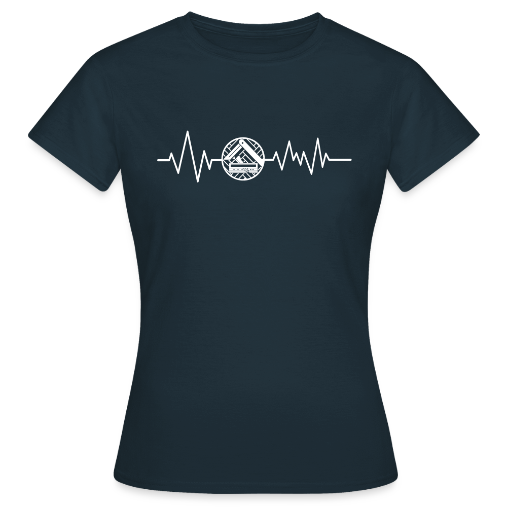 Frauen T-Shirt "Parkettleger" Navy Frauen T-Shirt {{ color }}