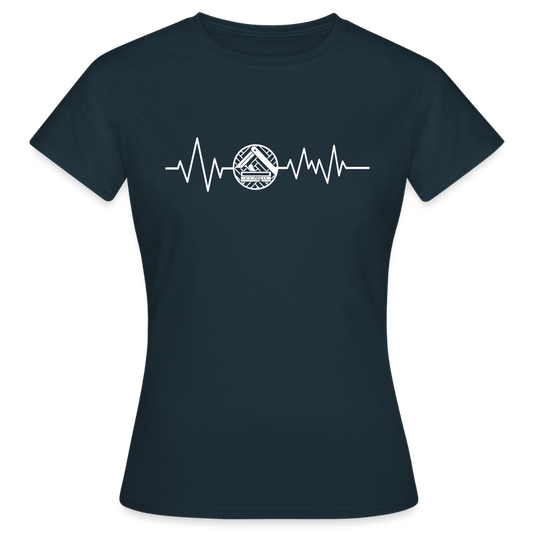 Frauen T-Shirt "Parkettleger" Navy Frauen T-Shirt {{ color }}