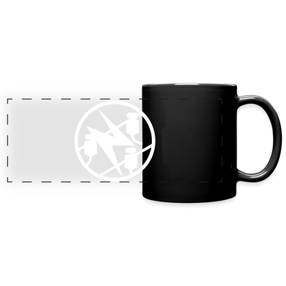 Panoramatasse schwarz "Elektriker" Schwarz One size Panoramatasse farbig {{ color }}