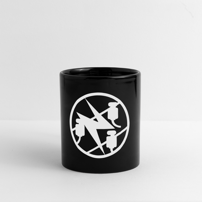 Panoramatasse schwarz "Elektriker" Panoramatasse farbig {{ color }}