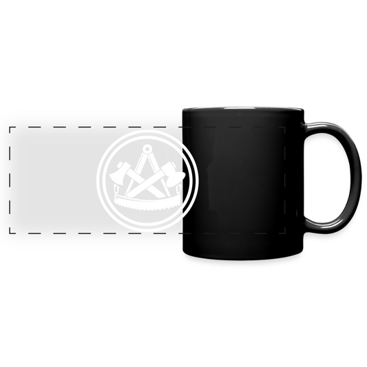 Panoramatasse schwarz "Zimmermann" Schwarz One size Panoramatasse farbig {{ color }}