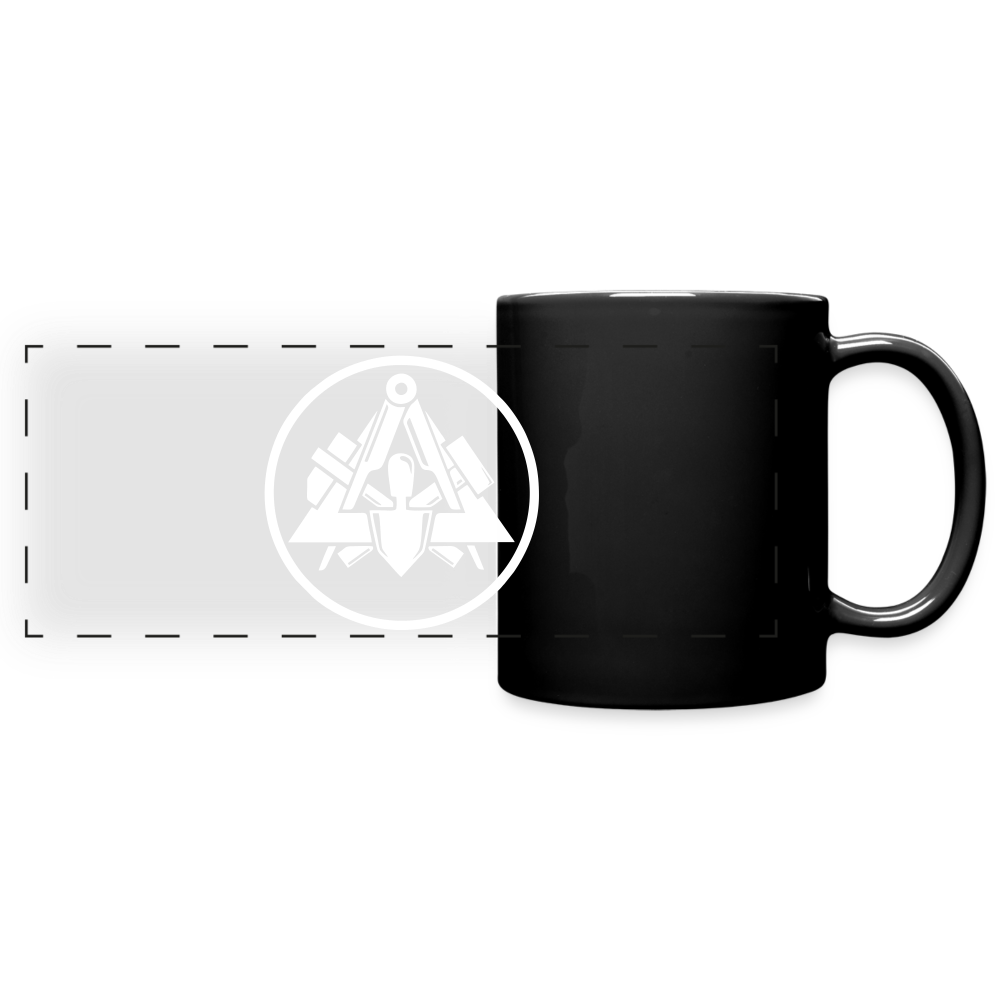 Panoramatasse schwarz "Maurer" Schwarz One size Panoramatasse farbig {{ color }}