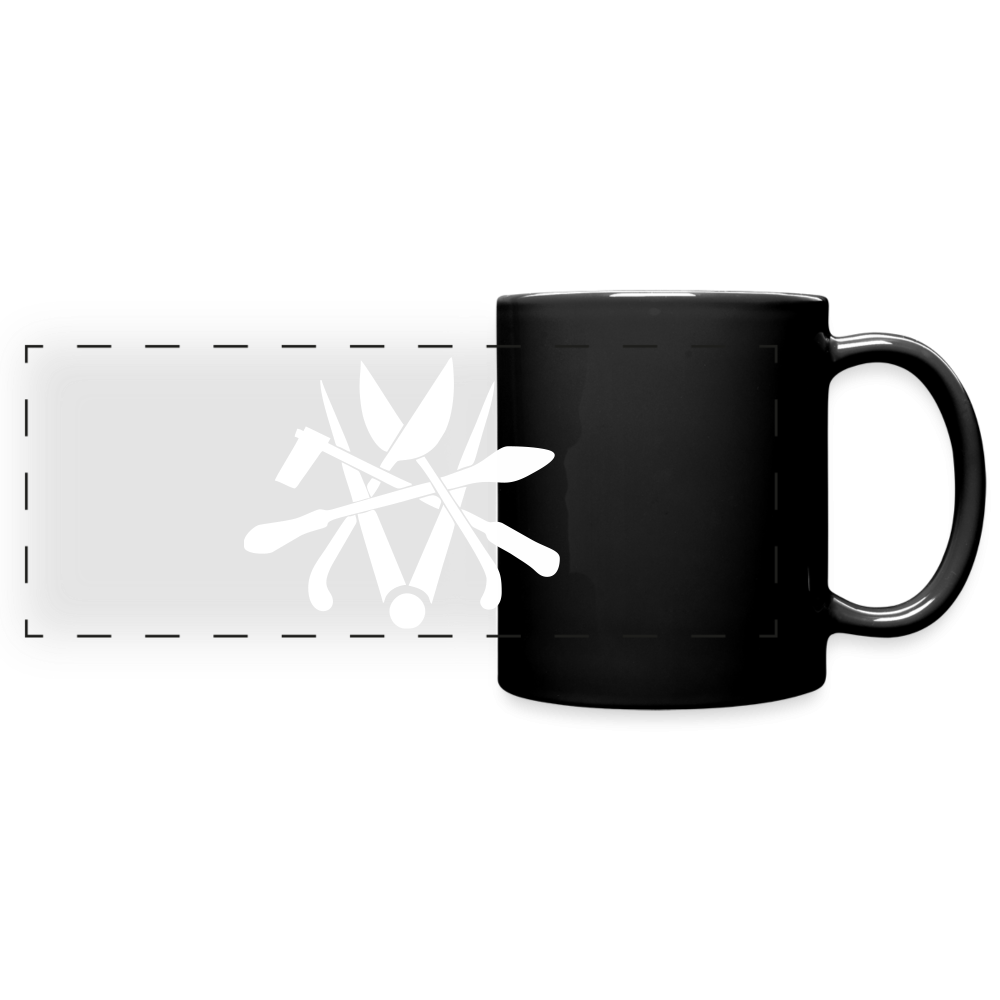 Panoramatasse schwarz "Spengler" Schwarz One size Panoramatasse farbig {{ color }}