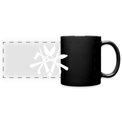 Panoramatasse schwarz "Spengler" Schwarz One size Panoramatasse farbig {{ color }}