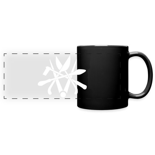 Panoramatasse schwarz "Spengler" Schwarz One size Panoramatasse farbig {{ color }}