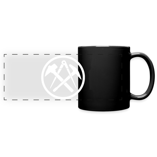 Panoramatasse schwarz "Dachdecker" Schwarz One size Panoramatasse farbig {{ color }}
