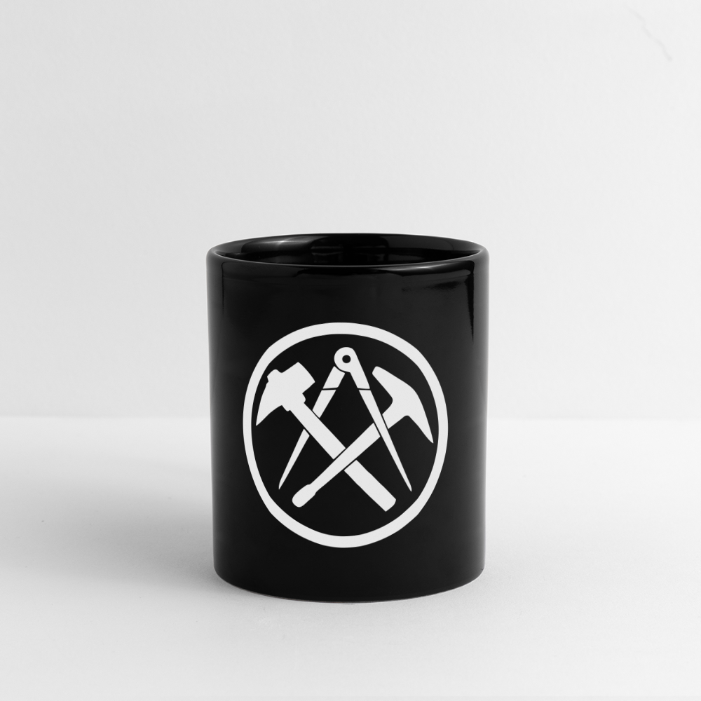 Panoramatasse schwarz "Dachdecker" Panoramatasse farbig {{ color }}