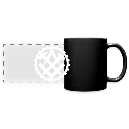 Panoramatasse schwarz "Mechaniker" Schwarz One size Panoramatasse farbig {{ color }}