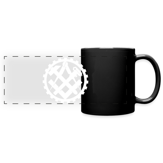 Panoramatasse schwarz "Mechaniker" Schwarz One size Panoramatasse farbig {{ color }}