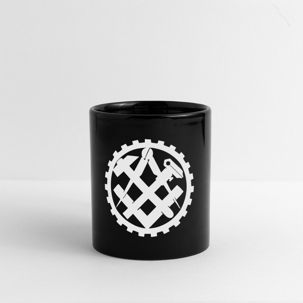 Panoramatasse schwarz "Mechaniker" Panoramatasse farbig {{ color }}