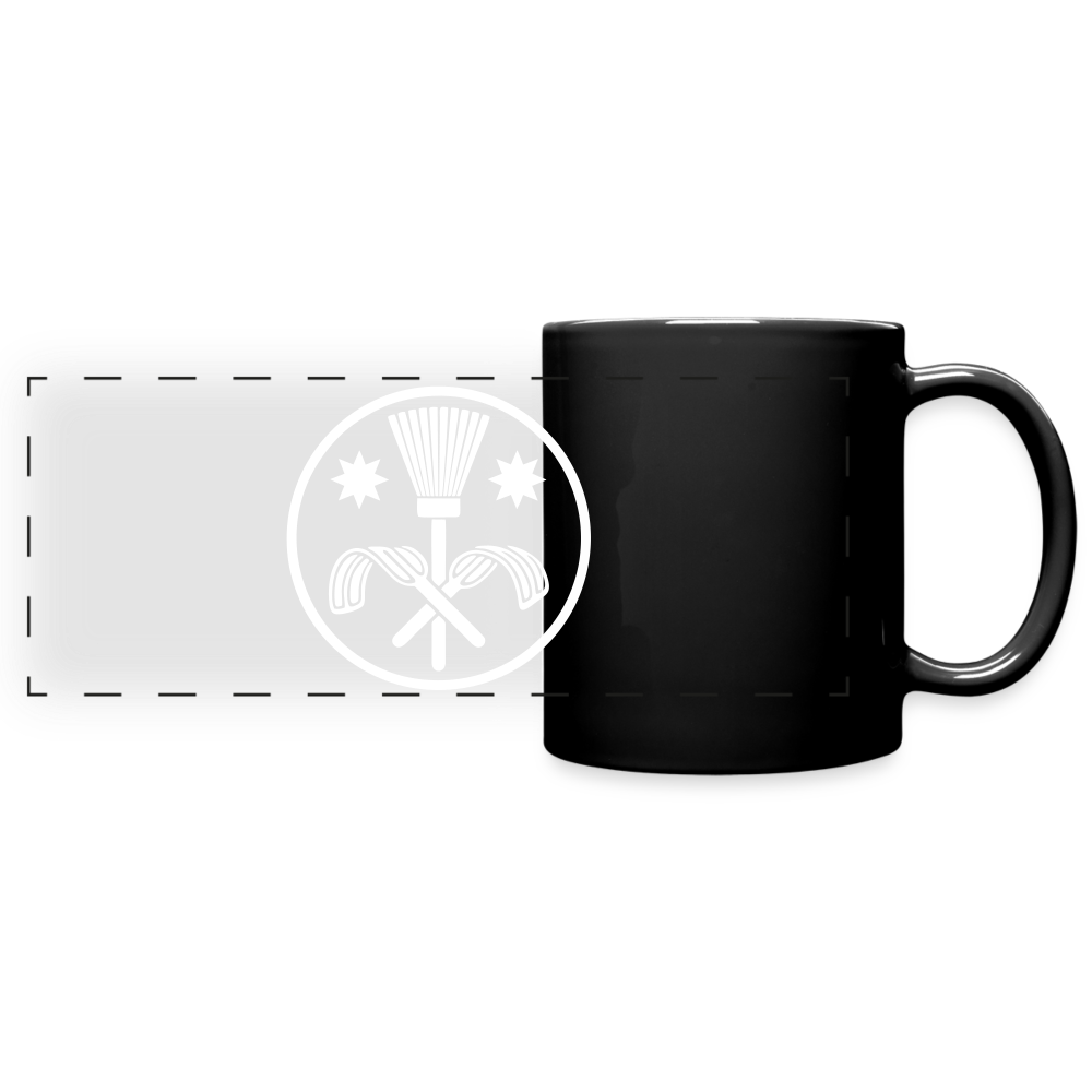 Panoramatasse schwarz "Schornsteinfeger" Schwarz One size Panoramatasse farbig {{ color }}