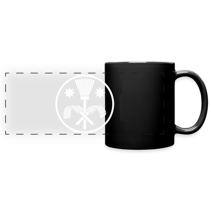 Panoramatasse schwarz "Schornsteinfeger" Schwarz One size Panoramatasse farbig {{ color }}