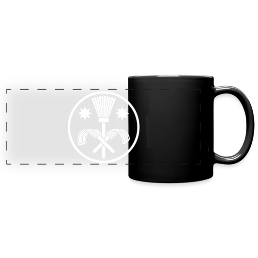 Panoramatasse schwarz "Schornsteinfeger" Schwarz One size Panoramatasse farbig {{ color }}