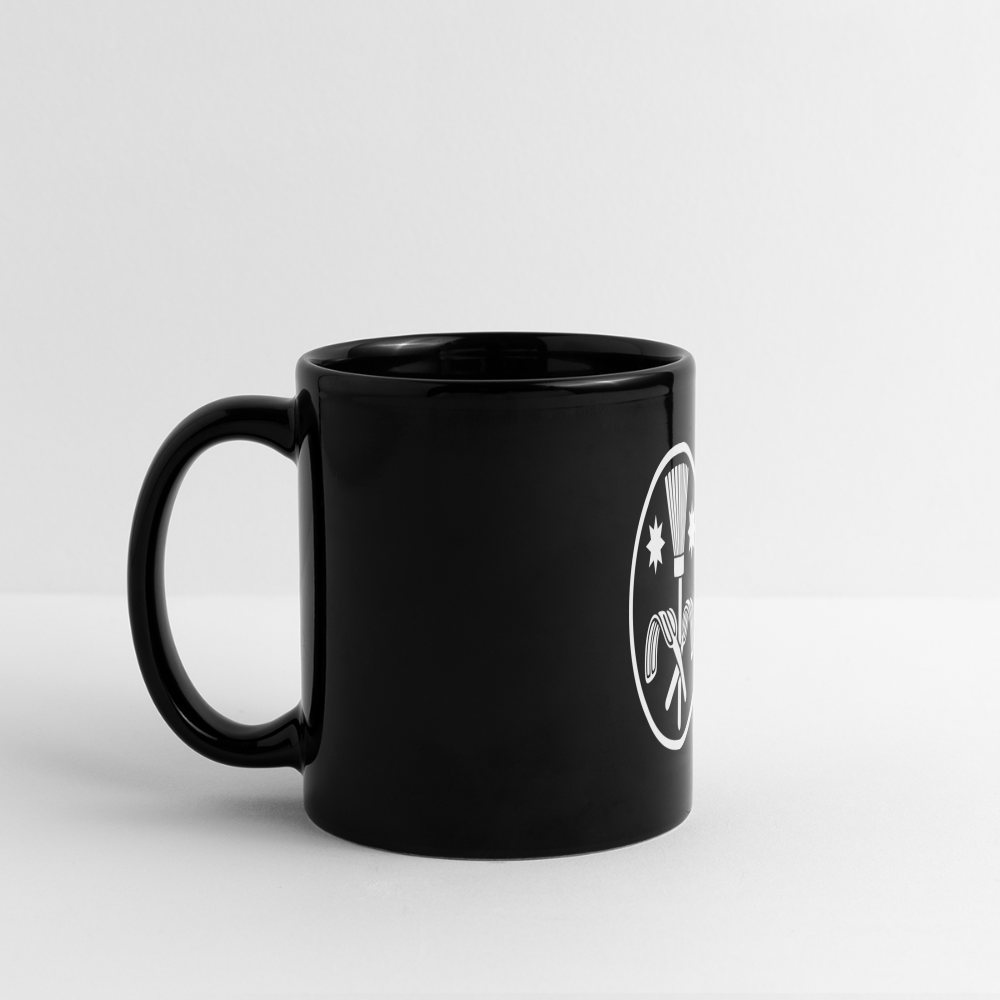 Panoramatasse schwarz "Schornsteinfeger" Panoramatasse farbig {{ color }}