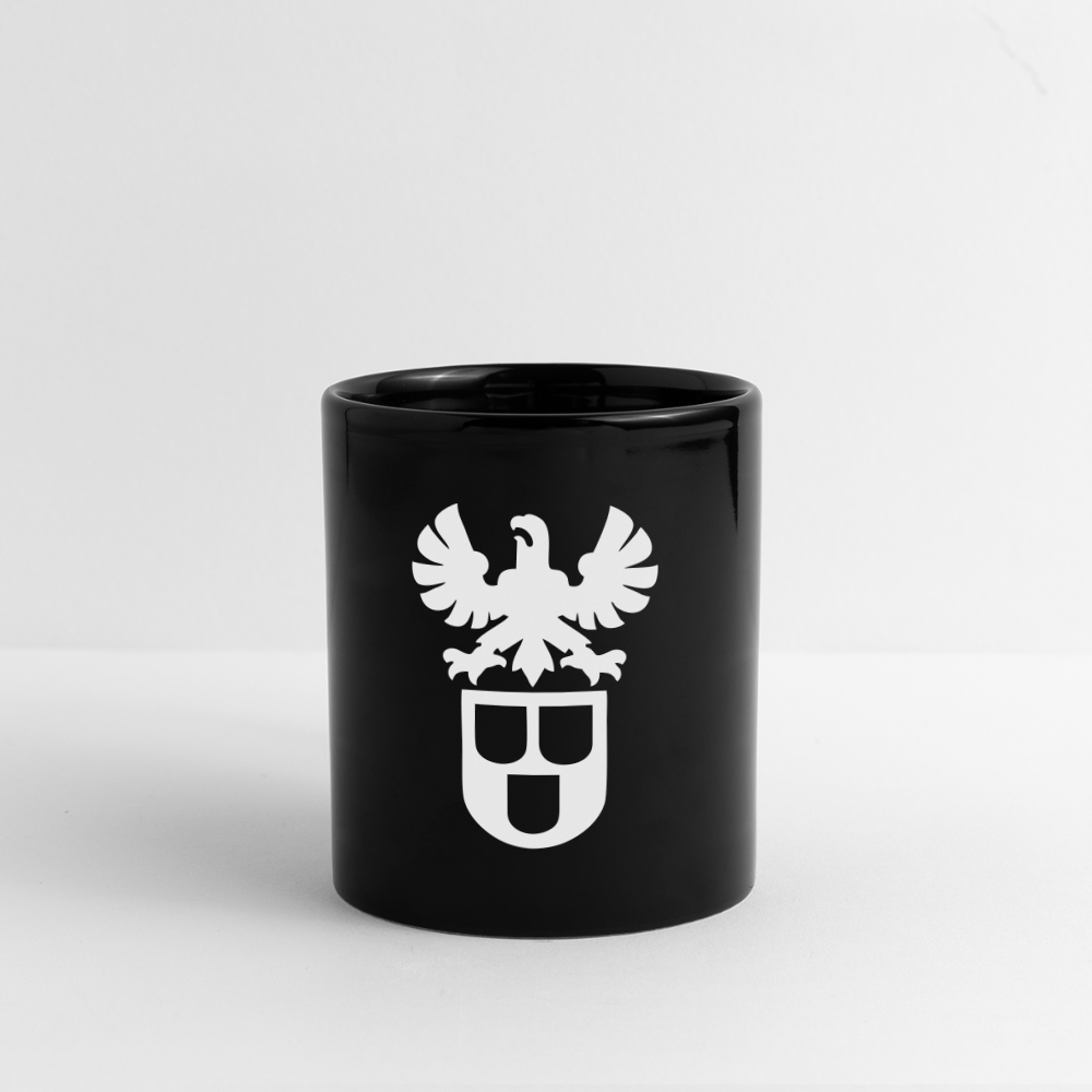 Panoramatasse schwarz "Maler" Panoramatasse farbig {{ color }}