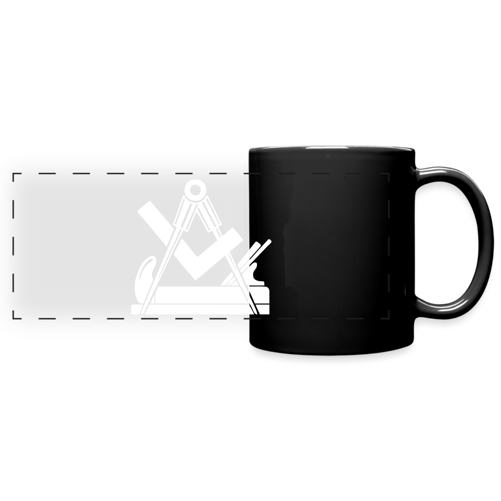 Panoramatasse schwarz "Schreiner" Schwarz One size Panoramatasse farbig {{ color }}