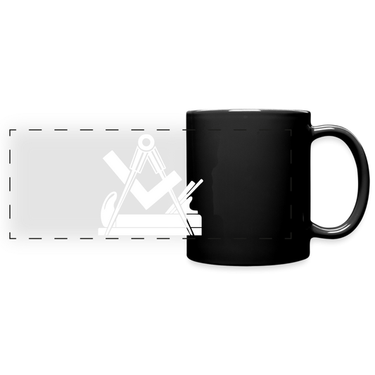 Panoramatasse schwarz "Schreiner" Schwarz One size Panoramatasse farbig {{ color }}
