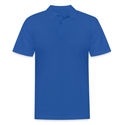 Männer Poloshirt "Schlosser" (hinten bedruckt) Männer Poloshirt {{ color }}