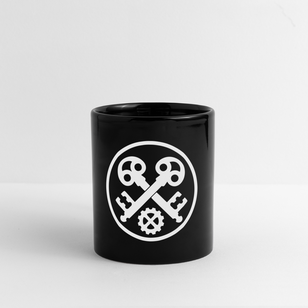 Panoramatasse schwarz "Schlosser" Panoramatasse farbig {{ color }}