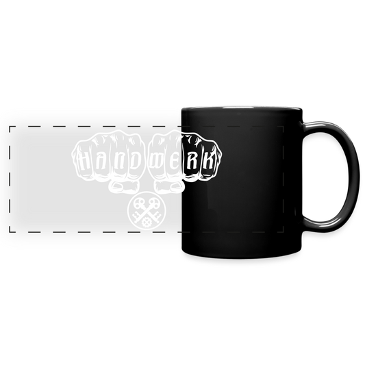 Panoramatasse schwarz "Schlosser" Schwarz One size Panoramatasse farbig {{ color }}