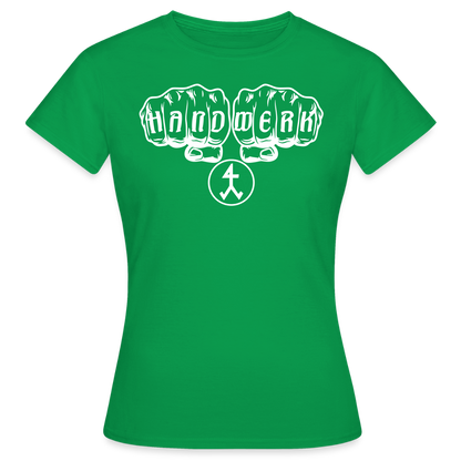 Frauen T-Shirt "Steinmetz" Kelly Green Frauen T-Shirt {{ color }}