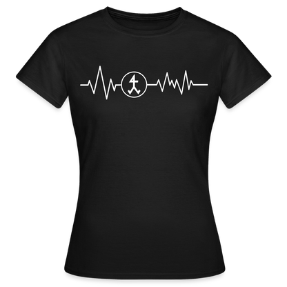 Frauen T-Shirt "Steinmetz" Schwarz Frauen T-Shirt {{ color }}