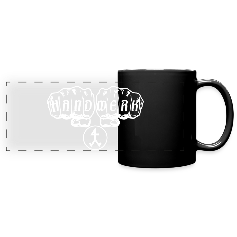 Panoramatasse schwarz "Steinmetz" Schwarz One size Panoramatasse farbig {{ color }}