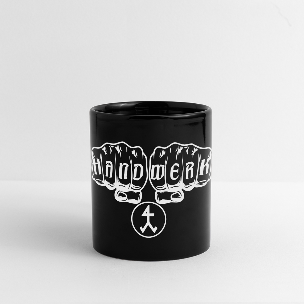 Panoramatasse schwarz "Steinmetz" Panoramatasse farbig {{ color }}