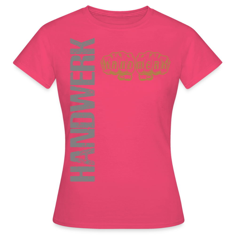 Frauen T-Shirt "Handwerk24" Azalea Frauen T-Shirt {{ color }}