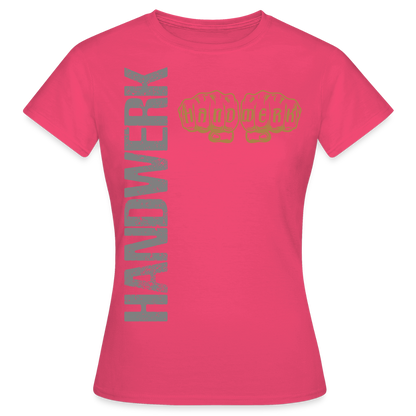 Frauen T-Shirt "Handwerk24" Azalea Frauen T-Shirt {{ color }}