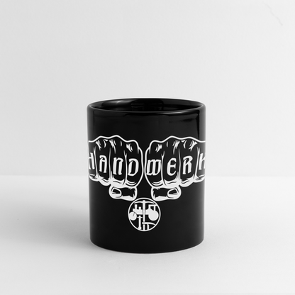 Panoramatasse schwarz "Strassenbauer" Panoramatasse farbig {{ color }}