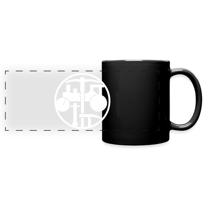 Panoramatasse schwarz "Strassenbauer" Schwarz One size Panoramatasse farbig {{ color }}