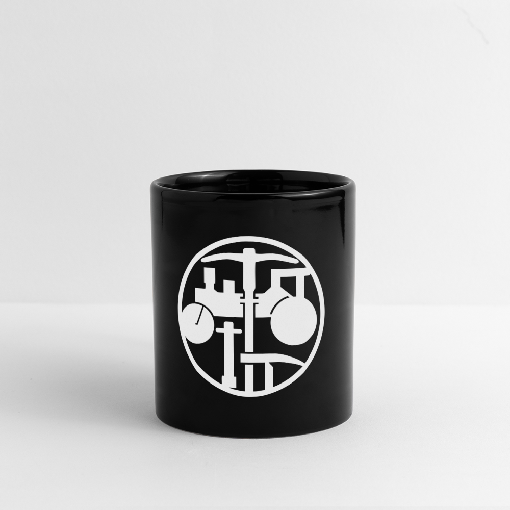 Panoramatasse schwarz "Strassenbauer" Panoramatasse farbig {{ color }}