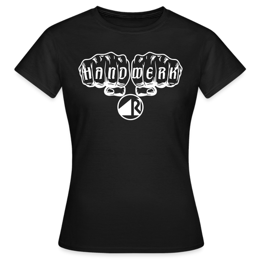 Frauen T-Shirt "Raumausstatter" Schwarz Frauen T-Shirt {{ color }}