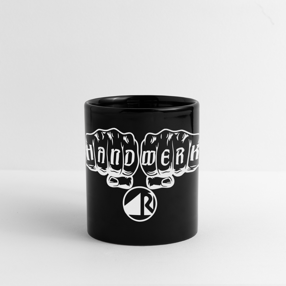 Panoramatasse schwarz "Raumausstatter" Panoramatasse farbig {{ color }}