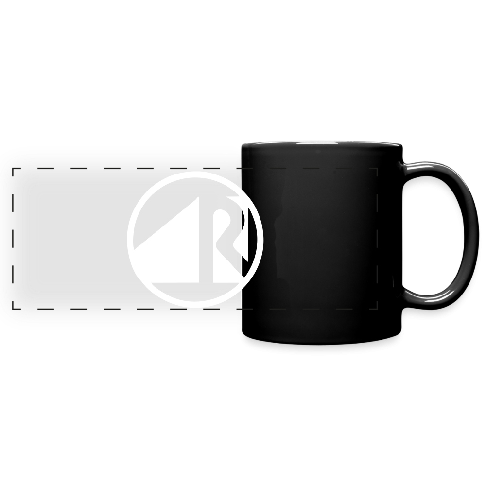 Panoramatasse schwarz "Raumausstatter" Schwarz One size Panoramatasse farbig {{ color }}