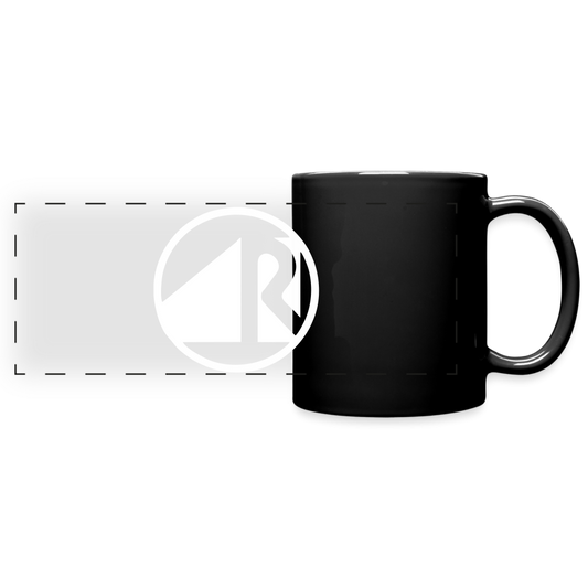Panoramatasse schwarz "Raumausstatter" Schwarz One size Panoramatasse farbig {{ color }}
