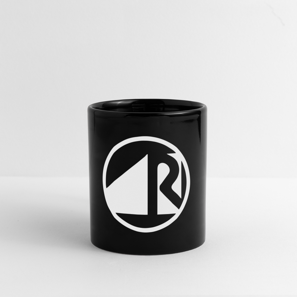 Panoramatasse schwarz "Raumausstatter" Panoramatasse farbig {{ color }}