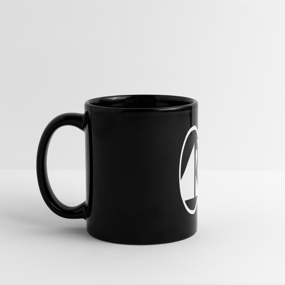 Panoramatasse schwarz "Raumausstatter" Panoramatasse farbig {{ color }}