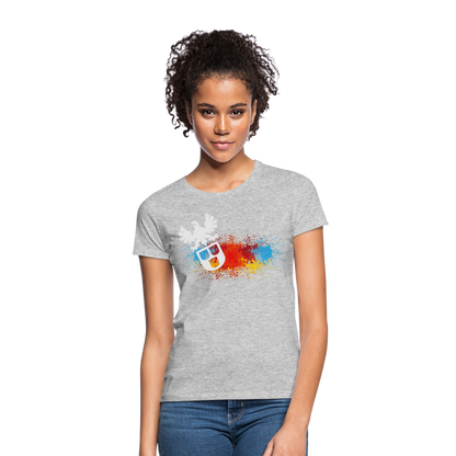 Frauen T-Shirt "Splash-Maler" Frauen T-Shirt {{ color }}