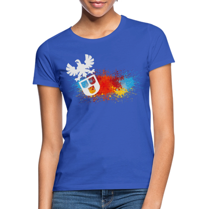 Frauen T-Shirt "Splash-Maler" Frauen T-Shirt {{ color }}