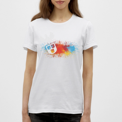 Frauen T-Shirt "Splash-Maler" Frauen T-Shirt {{ color }}